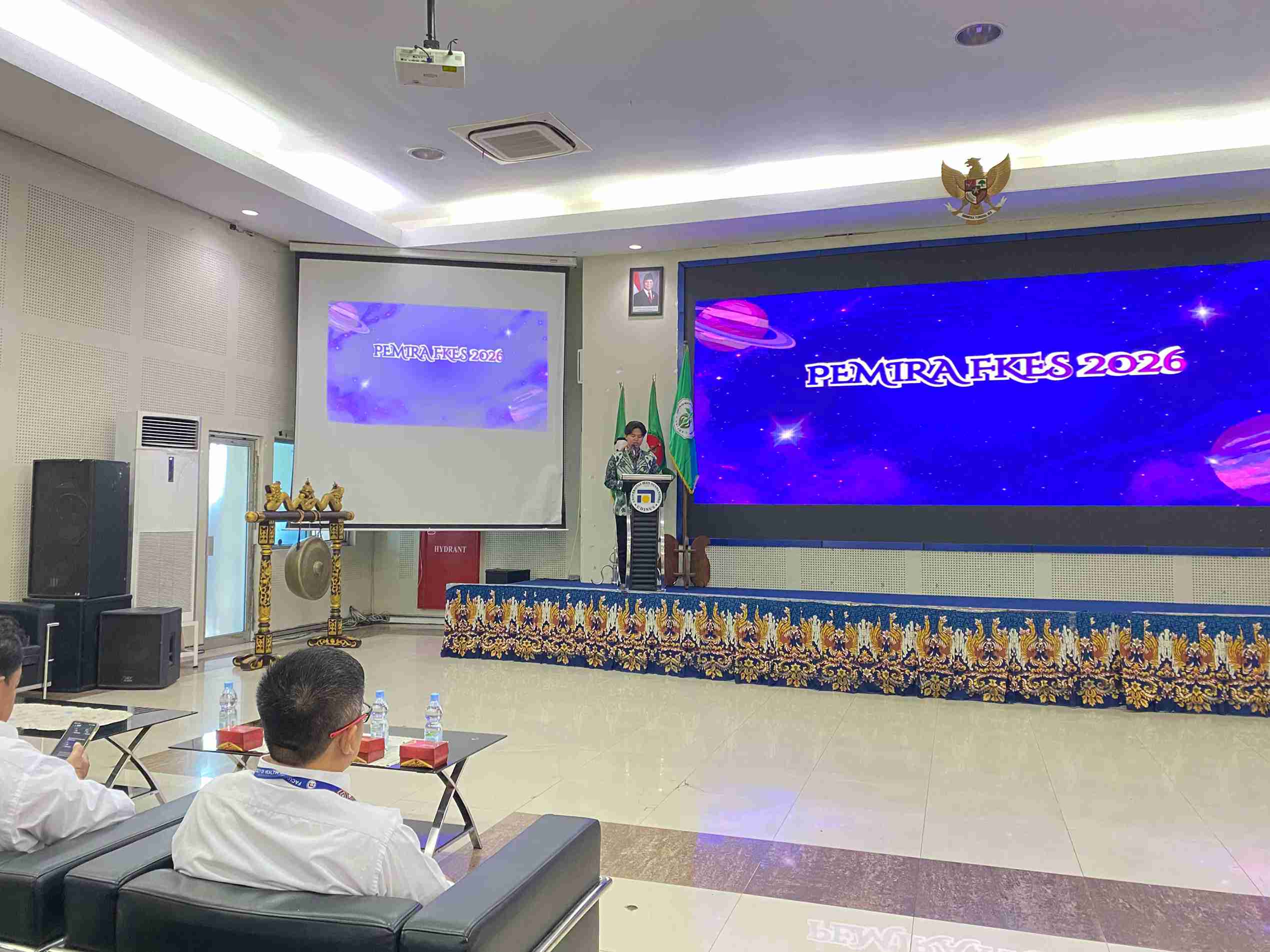 Pembacaan Doa Day 1
